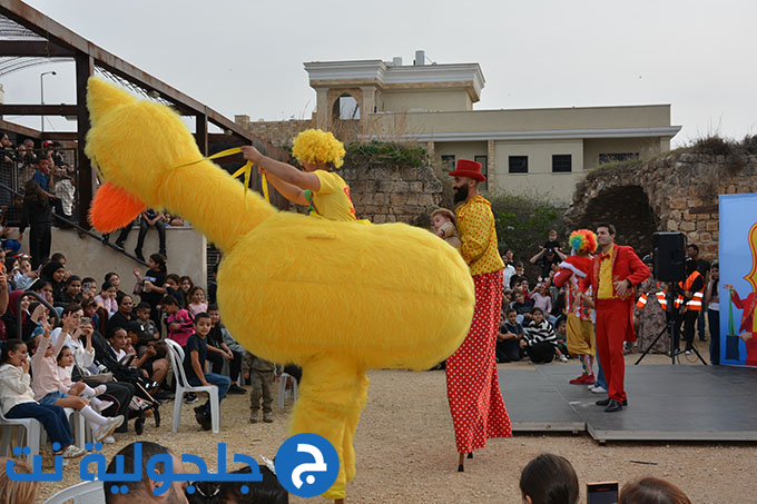 مشاركة واسعة في مسيرة تنزه واكتشف وادي قانا في جلجولية